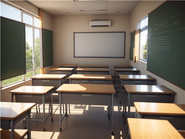新世界日语学院的教室
