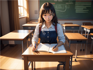 樱花日语教室图片