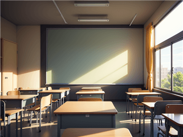A classroom scene of Japanese language training