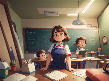 一对一日语家教课堂情景
