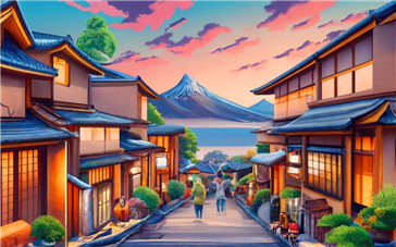 线上日语大班课与一对一对比