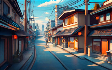 孩子与外教互动学习场景