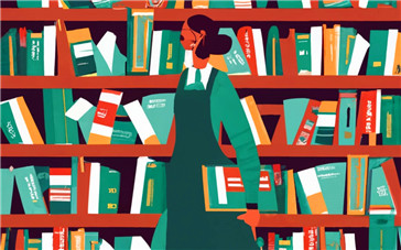 日语教师正在给学生上课