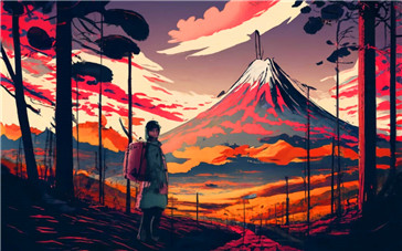 少儿日语多媒体教学场景
