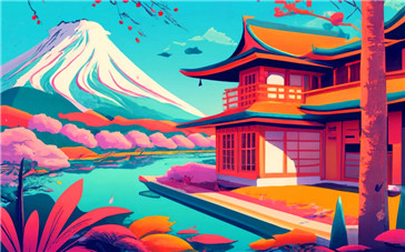 学生在欧那日语网校上课场景