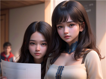 学生正在参加日语课程