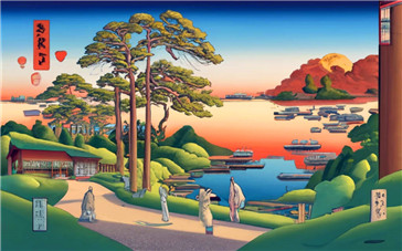 深圳樱花日语课堂场景