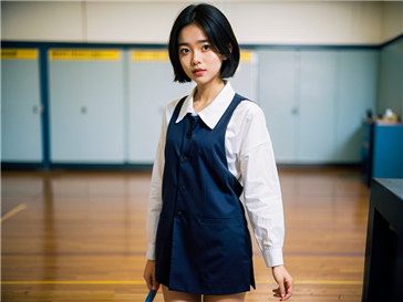 学生在课堂上认真学习日语
