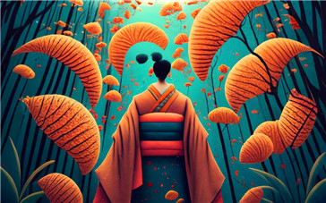 日语在线课程界面展示