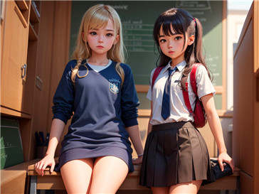 孩子与老师在线互动