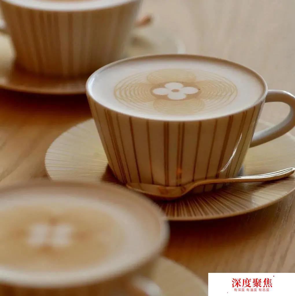 LV在日本开奢华咖啡店了，一杯咖啡90元你愿意喝吗？