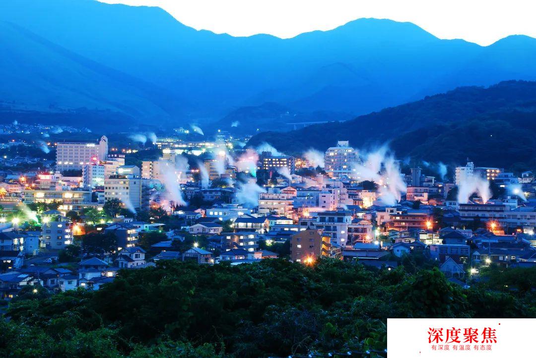 “地狱”般的景象，天堂般的享受，在日本大分县开启治愈之旅