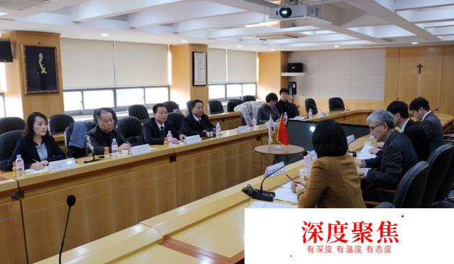 咸阳职业技术学院国际考察团应邀赴日本韩国访问交流