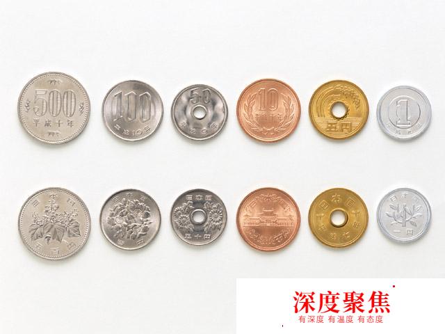 日本各个币值硬币上面的图案你都知道吗？