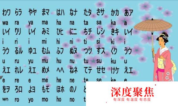 日语小白怎么学五十音（下）